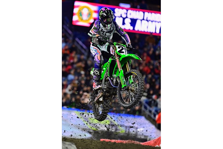 Anderson in Foxborough